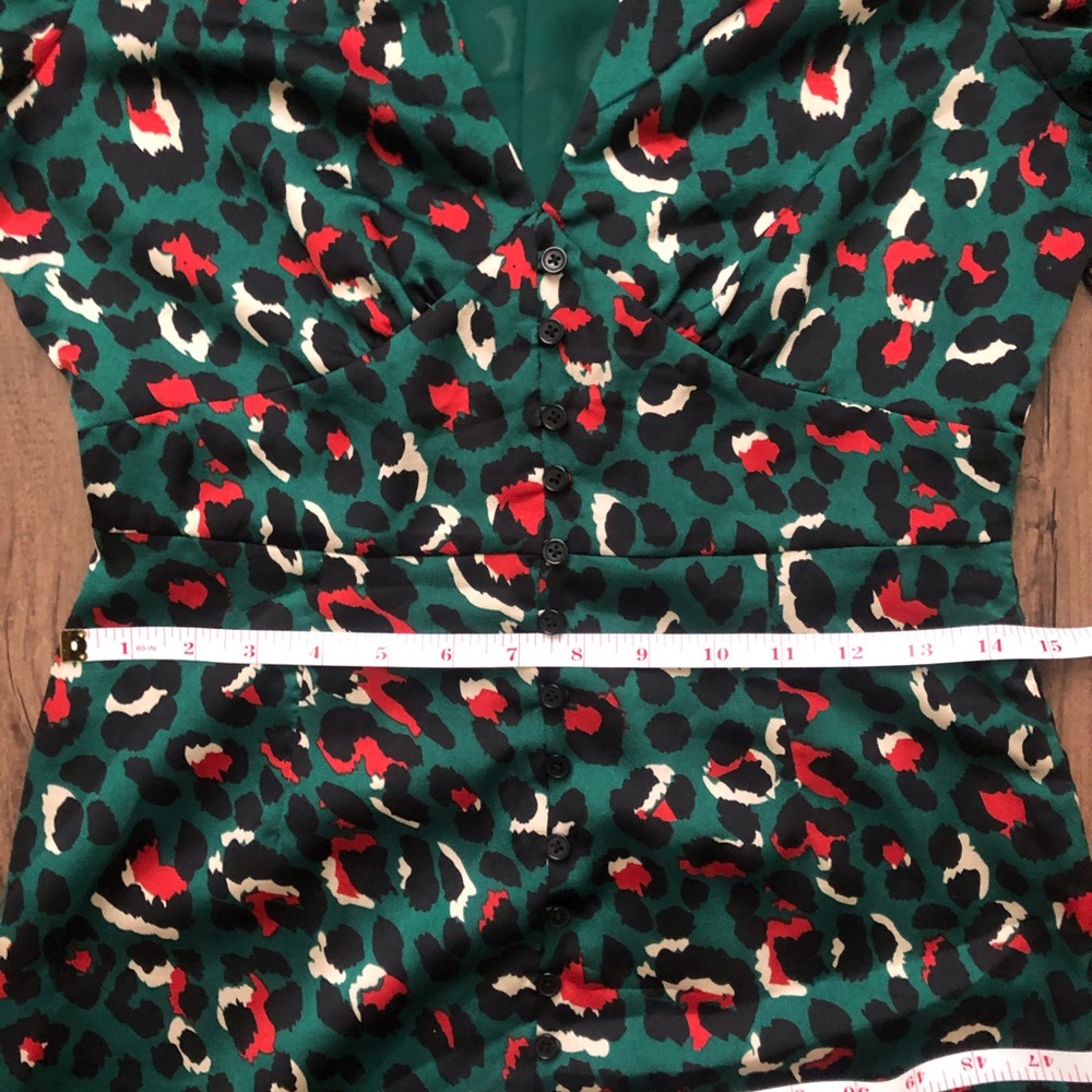 Leith animal print midi dress - Picture 8 of 13